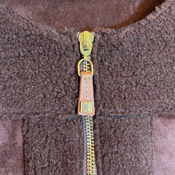 LIZ Claiborne Brown Jacket - Picture 4 of 13